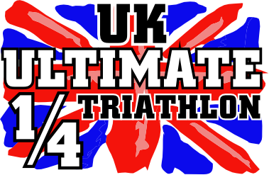 UK Ultimate Quarter Triathlon logo.png